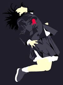 Battle Royale cover - awesome t-shirt graphic
