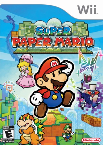 Super Paper Mario - Super Paper Mario is a platform/role-playing video game developed by Intelligent Systems, a division of Nintendo. Originally developed for the Nintendo GameCube, it was released for the Wii. It is a combination of the previous Paper Mario titles and Super Mario Bros. titles. Unlike the RPG-style gameplay of previous Paper Mario games, the game combines platforming gameplay, RPG, and puzzle elements. Its content is darker than previous games of the franchise.[5] It is the third game in the Paper Mario series.