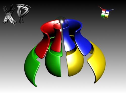 Xp theme - this is just i created in 3ds max