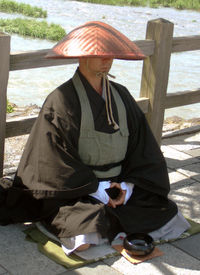 Zen - Japaneze monk