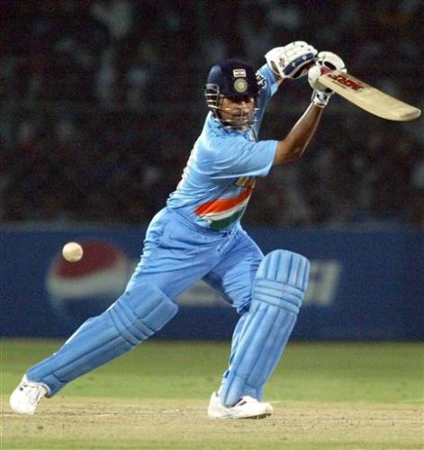 Sachin tendulkar - Indian run-machine