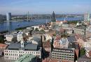 latvia - riga town centre