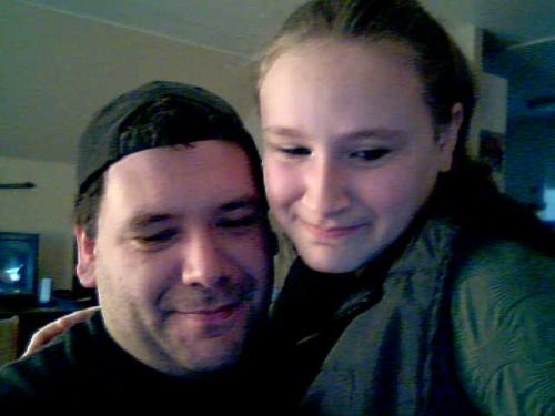 Kelli and I - picture of Kelli and I when I got my new webcam