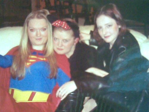 Fancy dress, whoo hoo! - Act your age? Dress your age? nah! :)
