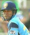 sports - thos is a photo of sachin tendulkar who doesnot require any description he is the best cricketer in the world at this stage.