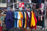 bargain clothes - I like bargain clothes