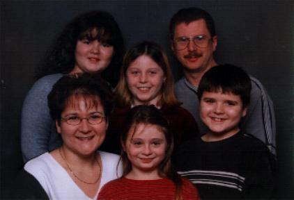 our family - all 6 of us in 2003
