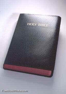 bible - reading a bible