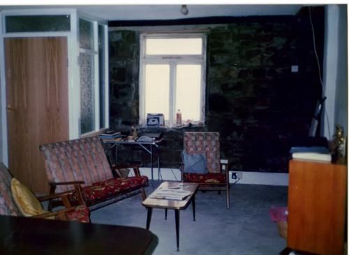Sitting room finished - This is the sitting room after all the main work has been done.
