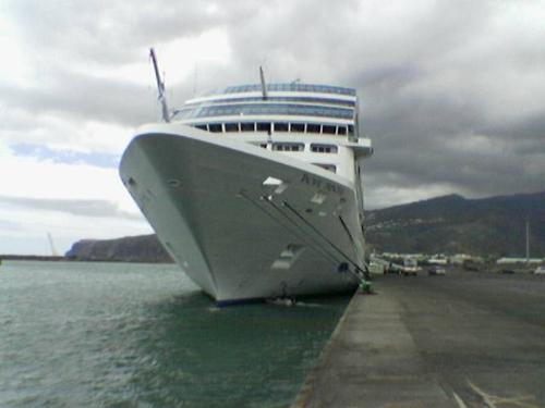 all aboard - this is the cruise the i want to spend my next honeymoon with hubby