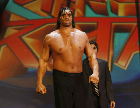 the great khali - king of wwe