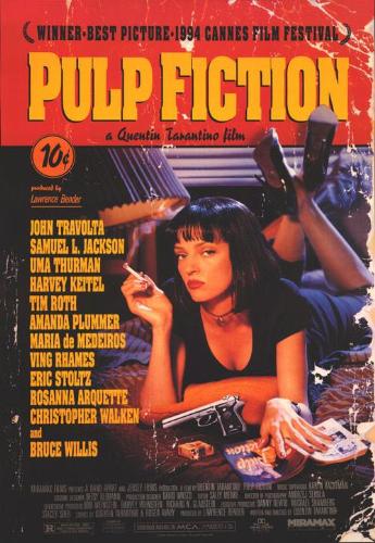 Pulp Fiction - Pulp Fiction Uma Thurman Poster