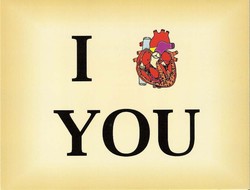 Love - I heart you