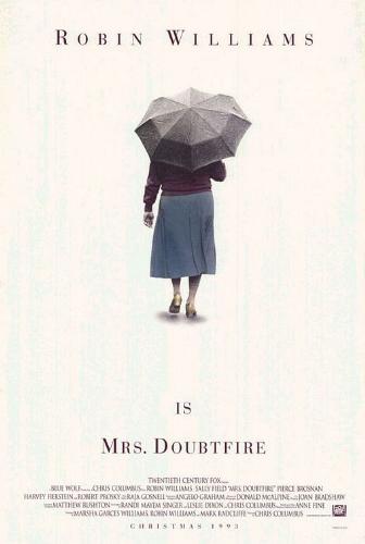 Mrs. Doubtfire - poster for Mrs. Doubtfire