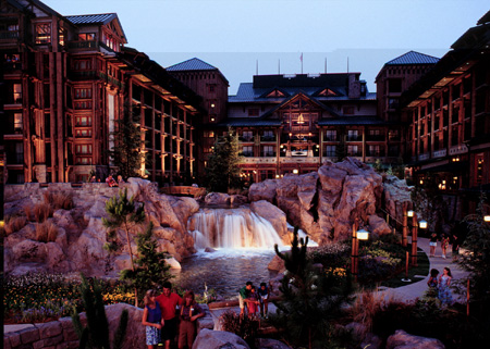 Disney World hotels - Wilderness Lodge Resort in WDW