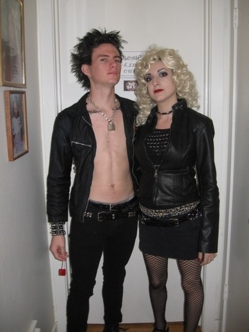 Sid and Nancy - Sid and Nancy halloween pic