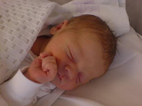 My Son - My gorgeous son!! 1 day old!