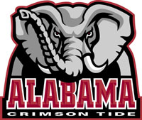 bama - nuf said, Auburn sucks!