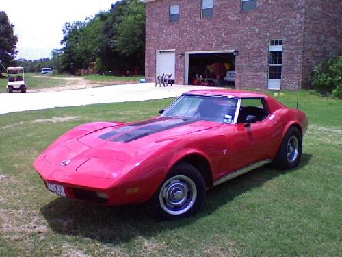 corvette - 1977 corvette