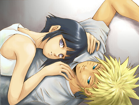 NarutoXHinata - Todays' first image is Naruto and Hinata.On Mylot.com,I have read many discussions on NarutoxHinata,most users hope them can get together. Happy uploading!