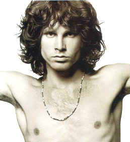 Jim Morrison - A publicity photo of jim morrison that was realased as a poster and album cover