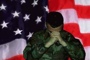 flag and soldier - the photo is not pornographic in nature I have the rights to digitally distribute the photo I am uploading I give myLot the right to publicly display the photo. flag and soldier