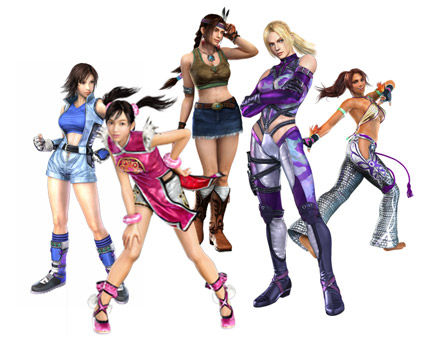 Tekken - Girls of Tekken