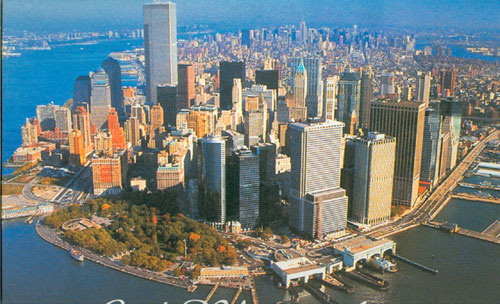 american city - manhattan