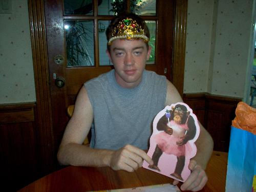 my bro - dave at b'day