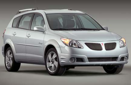 Pontiac Vibe - Pontiac Vibe automobile