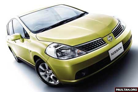 Nissan Latio hatchback - Nice Car Nissan Latio