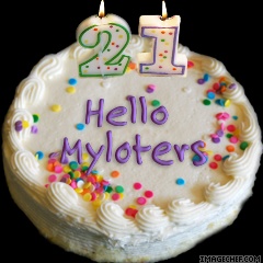 Generated Birthday Cake - Internet generated birthday cake to make