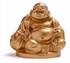 Buddha - Golden Laughing Buddha
