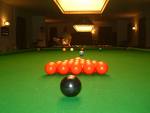 Snooker... - Snooker is my favorite sport now since I have left playing all outdoor sports after i finished school...