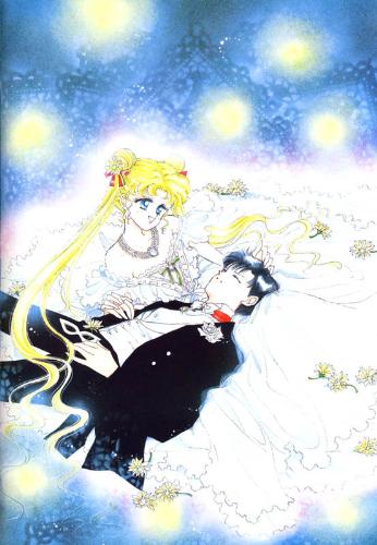 Usagi&Mamoru - Now I still prefer to believe that princess will find her prince.