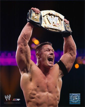 John Cena wins! - Jon Cena wins the title.