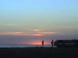 sunset6 - taken by phone, at the beach