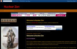 nuclear zen - my blog