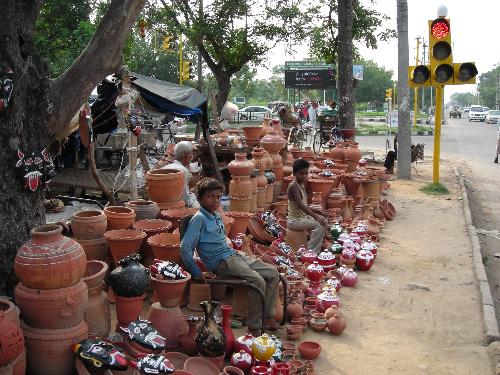 street scene - street scene for india