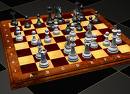 3D Chess - A beautiful picture of 3-D Image of Chess