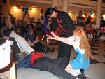 Human Chess - Cosplay Human Chess
