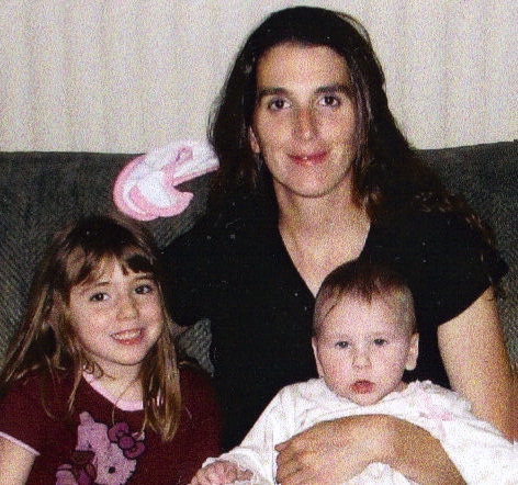 My girls and I - This is a picture of my two daughters and myself