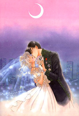 The Final Kiss - This image is the last picture of manga.
