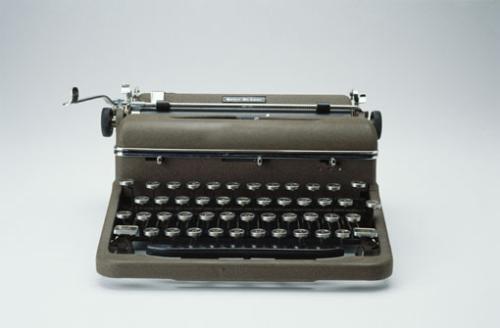 typewriter - an old piece of technology that worked well in its day! Think of all the books and articles of the 20th century that were written on typewriters.