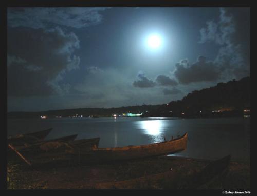 moon - night