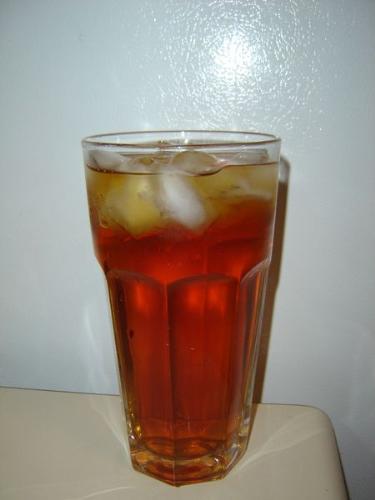 Iced tea - Pic of glass of iced tea