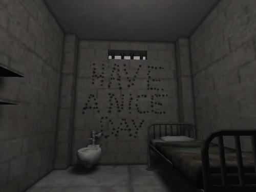 Have a nice day - A little cell I used to live in~~ and i went crazy in there  (I'm kiddin)