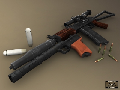 Misterious gun - Can you tell what weapon this is?