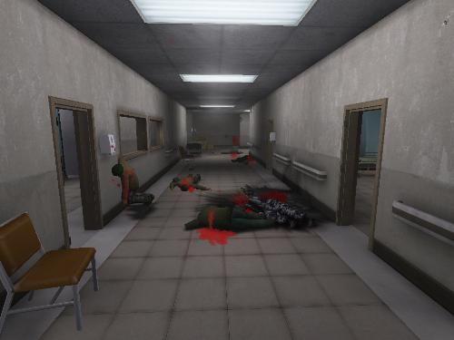 America's Army PSed - Dont you wish there was blood in the game? to make it more realistic of course