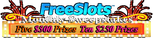 Free Slots - Fun site for free with cash giveaways for using points earned as entries